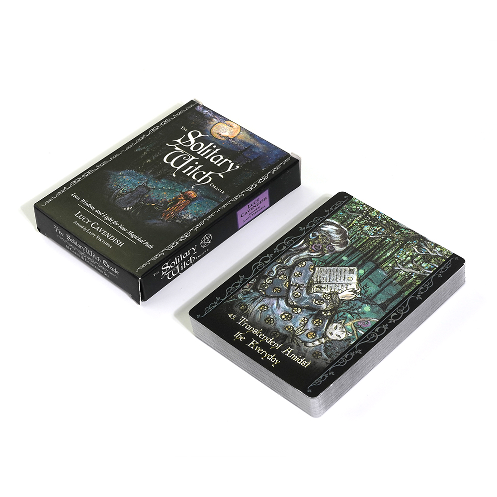 ใหม่ 45 ชิ้นการ์ด Solitary แม่ - Board Game Quantum บทวิจารณ์และราคา