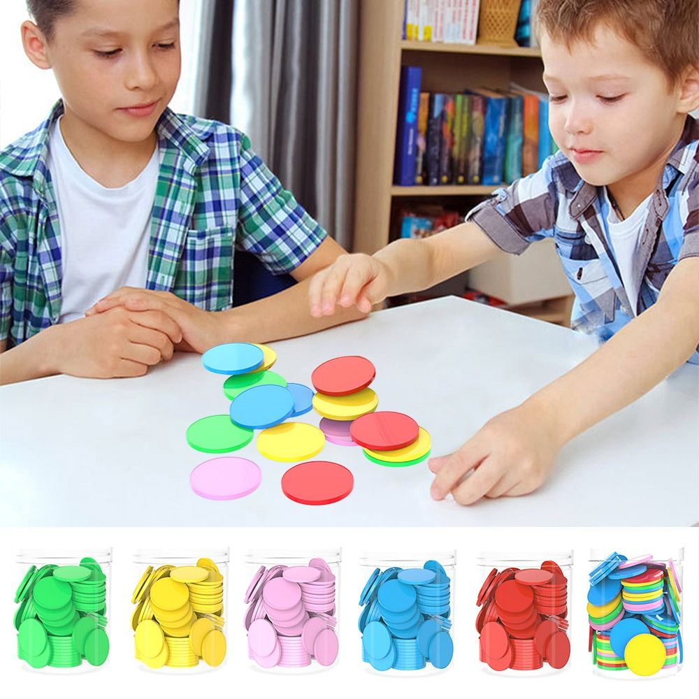 ชิปนับจำนวนพลาสติก 100 ชิ้น สำ - Board Game Impostor บทวิจารณ์และราคา