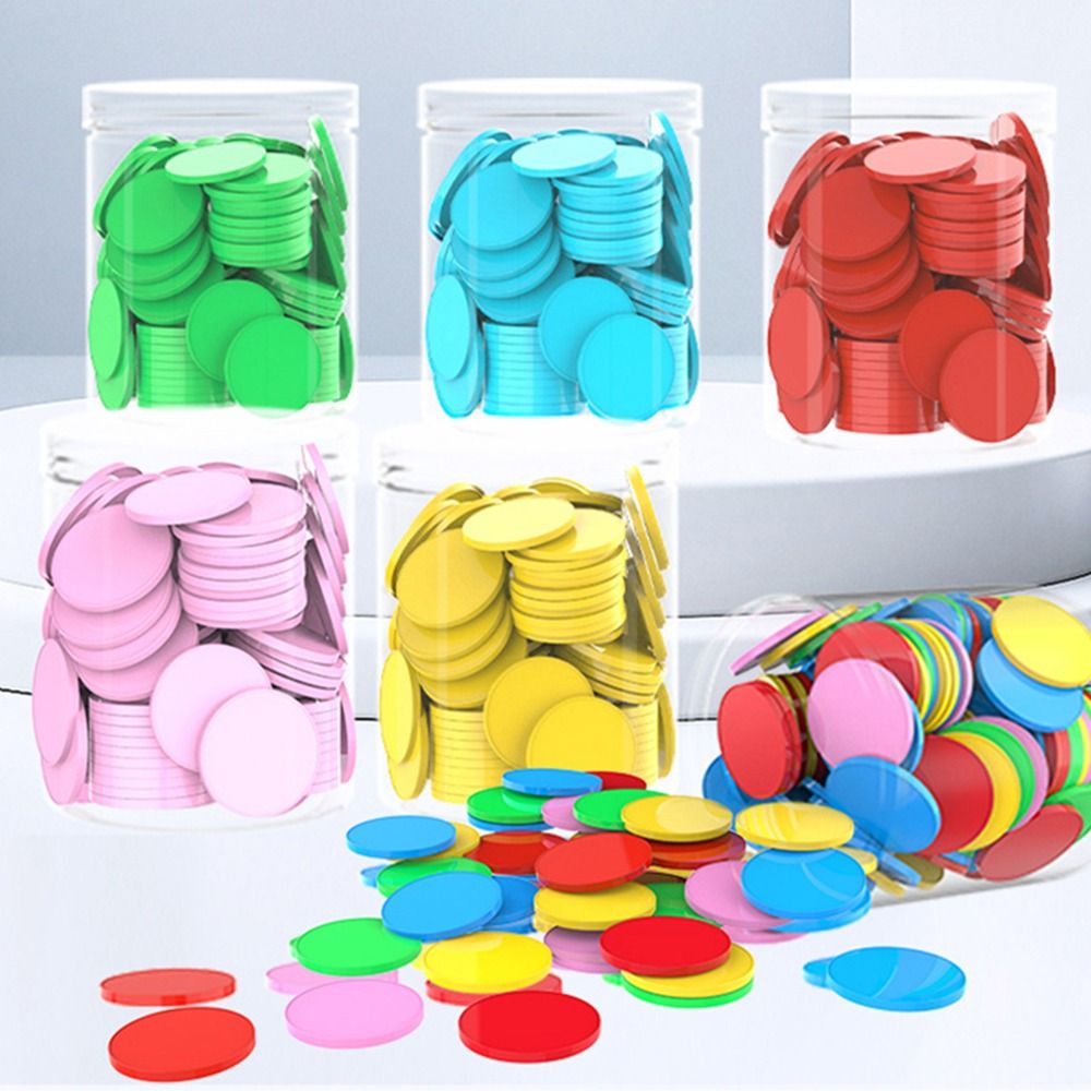 ชิปนับจำนวนพลาสติก 100 ชิ้น สำ - Board Game Impostor บทวิจารณ์และราคา