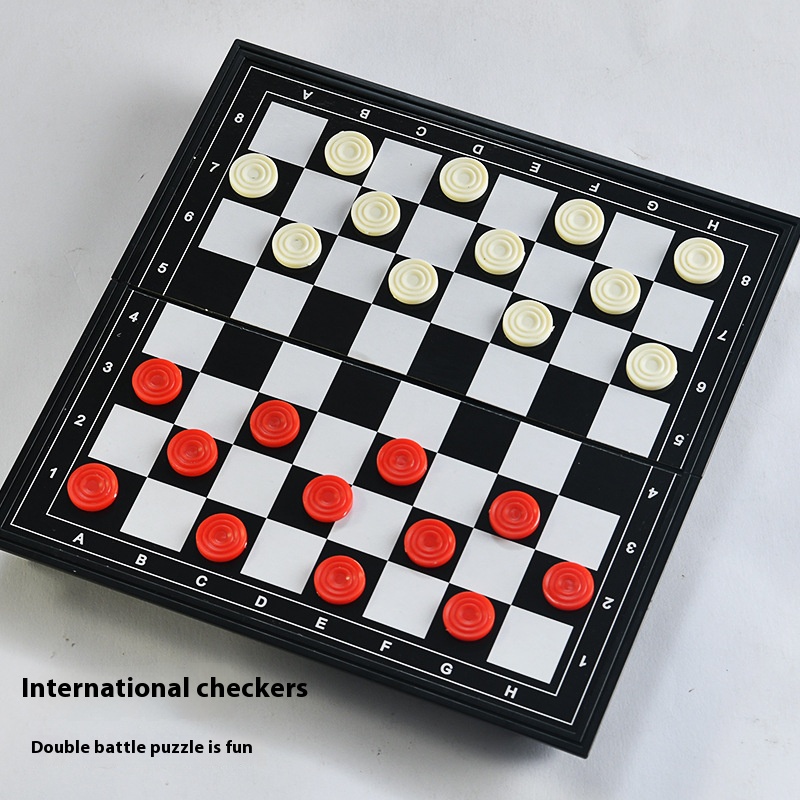 Two in One พับกระดานของเล่นหมา - Board Game Ludo บทวิจารณ์และราคา