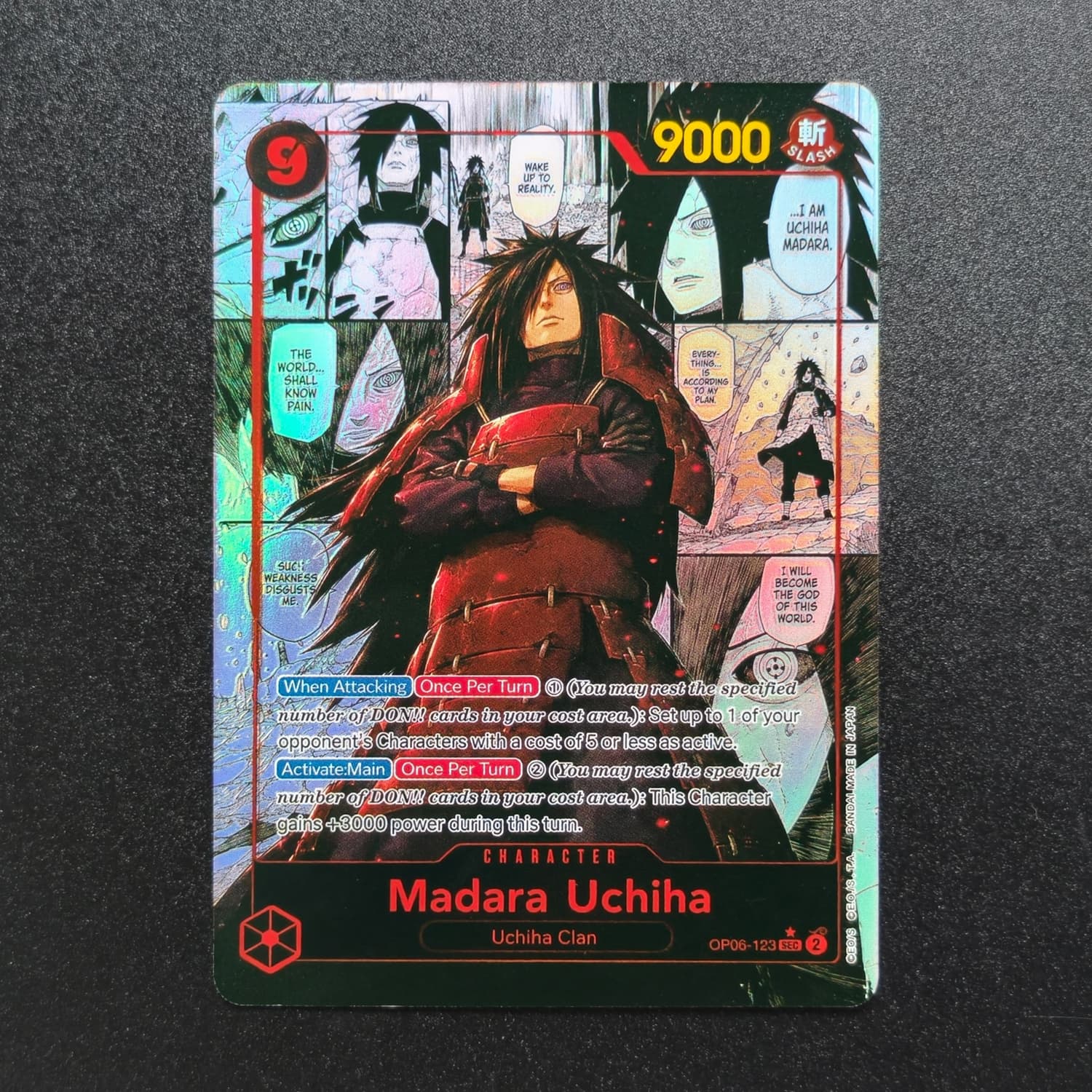การ์ดสะสมคุณภาพสูง DIY มาดาระ  - Board Game English บทวิจารณ์และราคา
