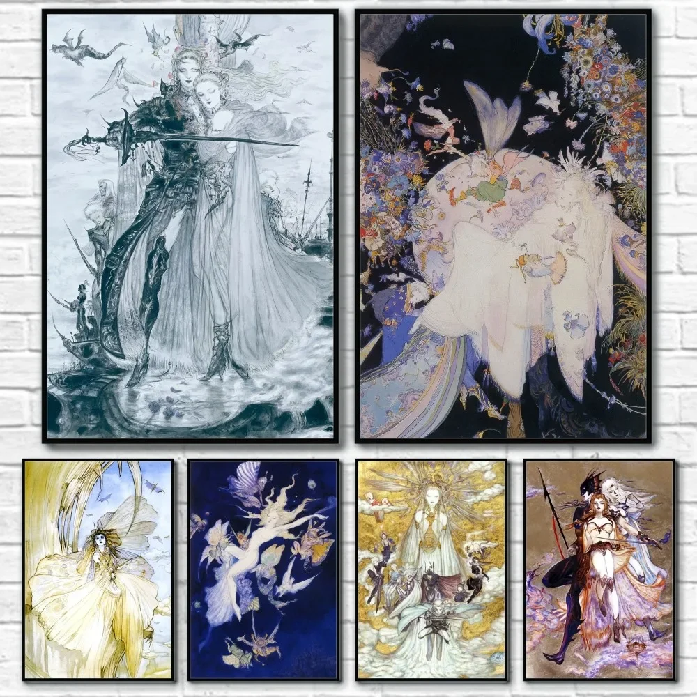 โยชิทาคา อามะโนะ ไฟนอลแฟนตาซี  - Board Game Yokohama บทวิจารณ์และราคา