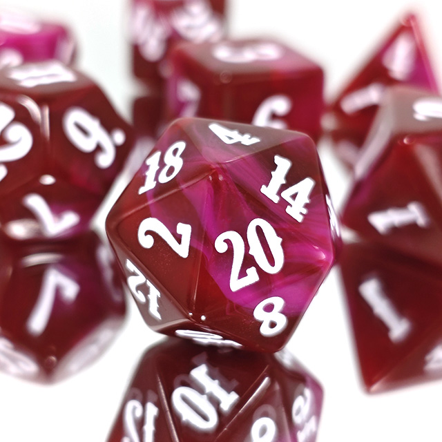 ชุดลูกเต๋าอะคริลิคหลากสี สำหรั - Board Game Dnd บทวิจารณ์และราคา