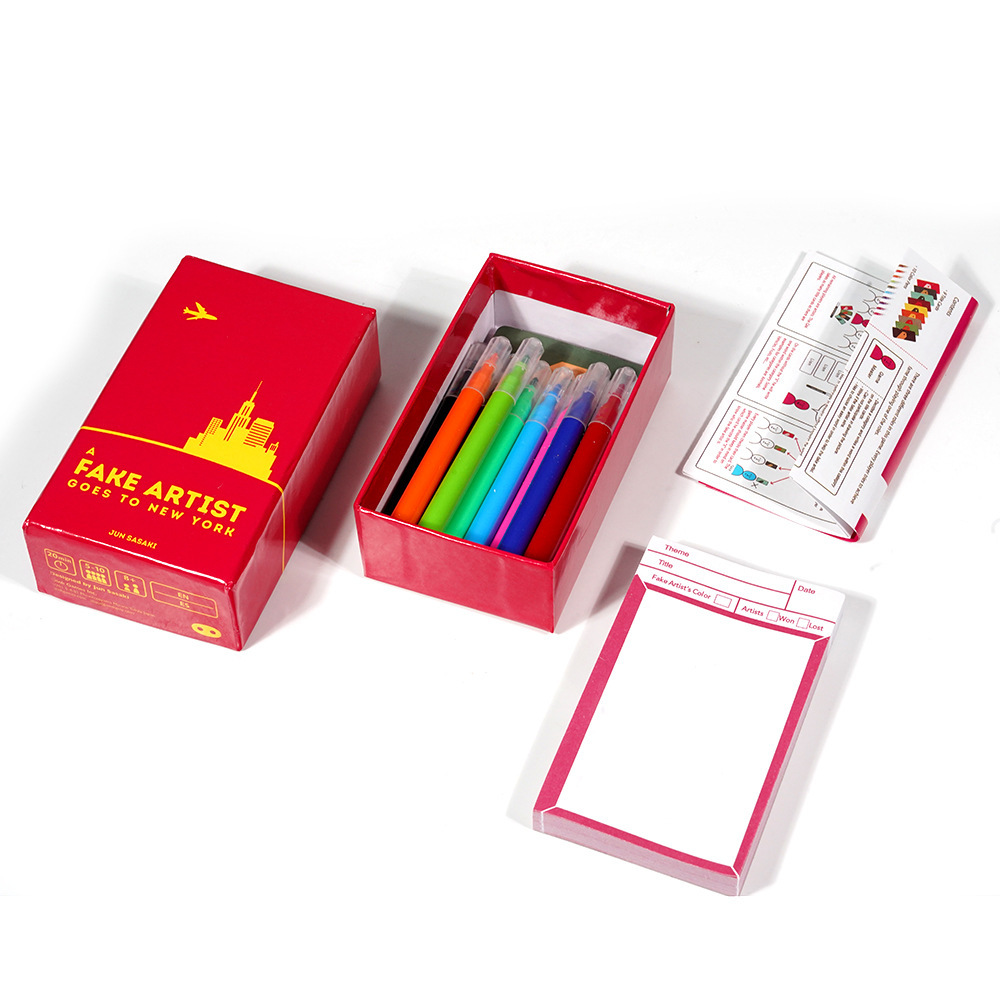 ศิลปินปลอมไปนิวยอร์ก ศิลปินผู้ - Board Game Impostor บทวิจารณ์และราคา