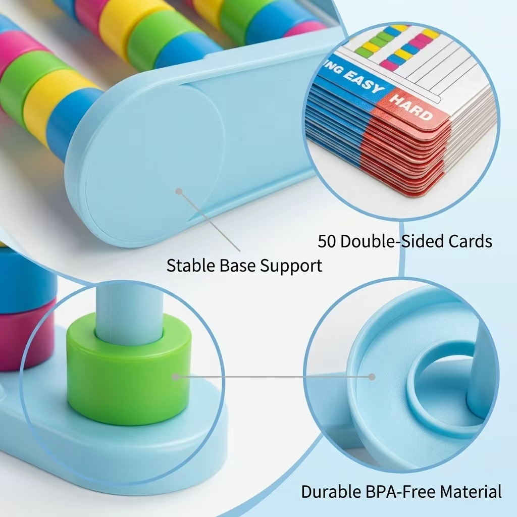 ของเล่นฝึกตรรกะ, เกมจับคู่สี,  - Board Game Sequence บทวิจารณ์และราคา