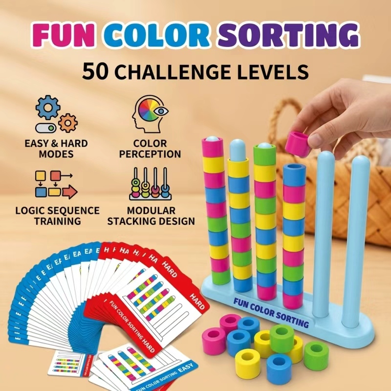 ของเล่นฝึกตรรกะ, เกมจับคู่สี,  - Board Game Sequence บทวิจารณ์และราคา